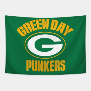 Packers / Punkers Tapestry