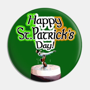 St.Patrick's Day Lift Pin