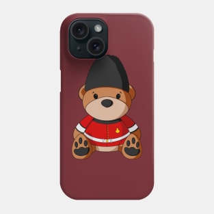 British Guard Teddy Bear Phone Case