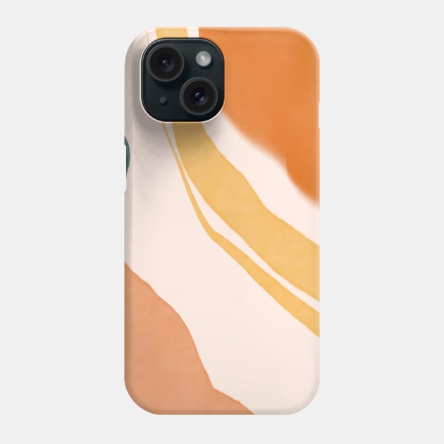 Abstract Lines Phone Case by Gush Art Studio 1