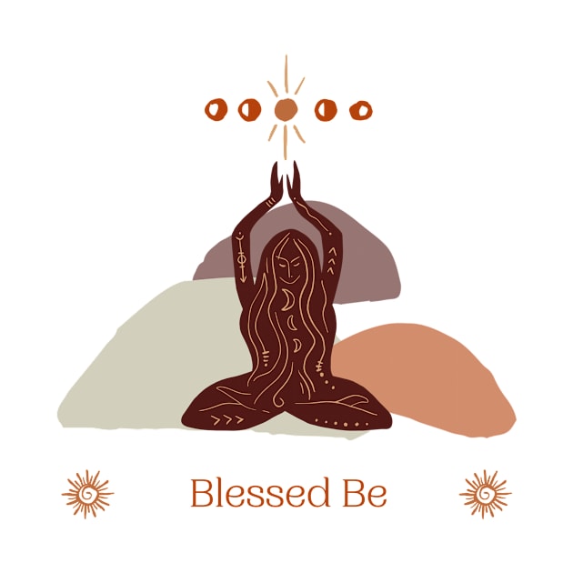 Goddess - Blessed Be by Tee's Tees