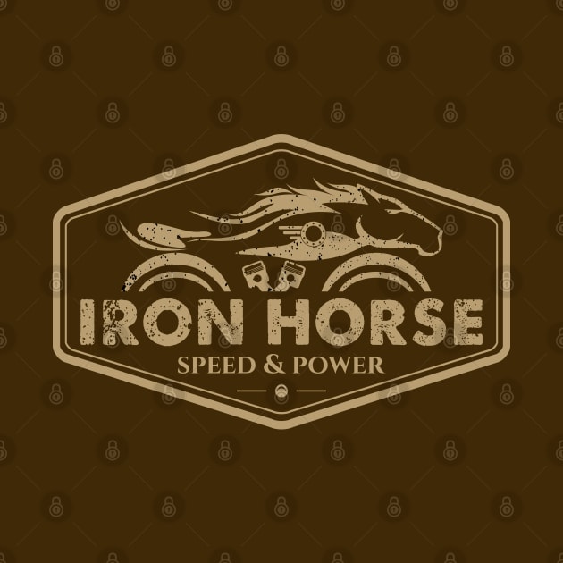 Iron Horse Gold by michony