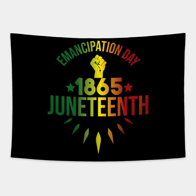 juneteenth Tapestry by For the culture tees