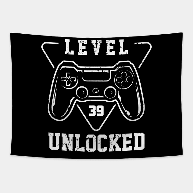 Level 39 Unlocked Tapestry by GronstadStore