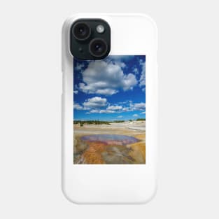 Norris Geyser Basin Spectacular Phone Case