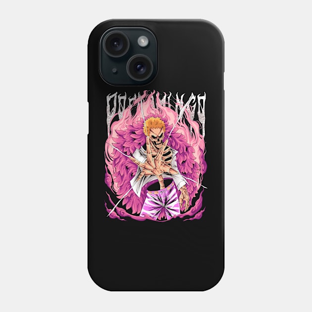 Anime Reaper Phone Case by Heru Saputro