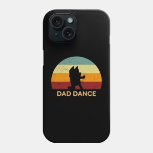 Retro Sunset - Dad Bluey Dance Phone Case