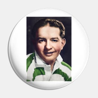 Charlie Tully Celtic Pin