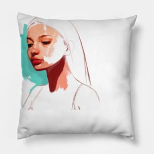 Girl oh Girl Pillow