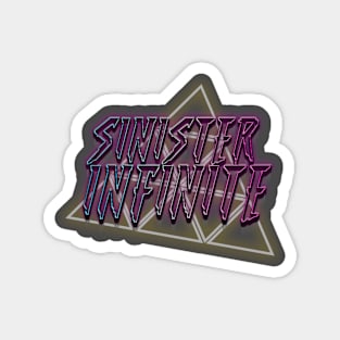 SINISTER INFINITE 80s Text Effects 1 Magnet