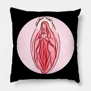 mother vulva Pillow