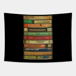 Retro Greatest Jazz - Cassette Style Tapestry