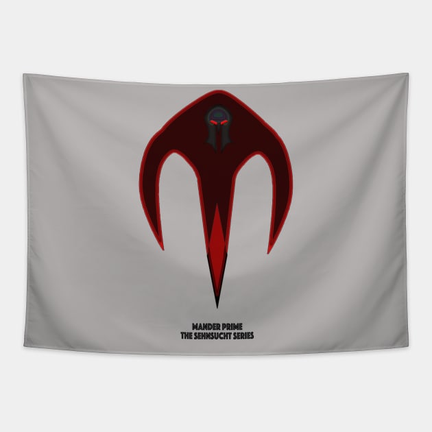 The Manderian Symbol Tapestry by keyla