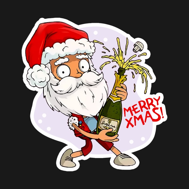 Funny Santa by mad_artist