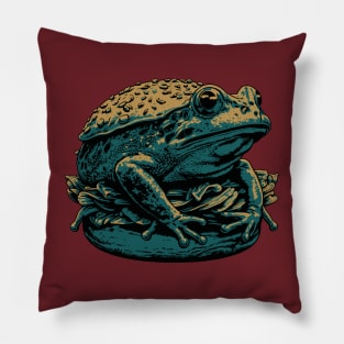 Frogburger Pillow