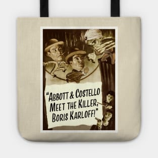 Abbott & Costello Meet The Killer Tote