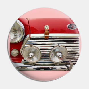 Mini Cooper S, Restored vintage british rally car Pin