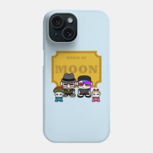 O'BABYBOT: House of Moon Family Phone Case