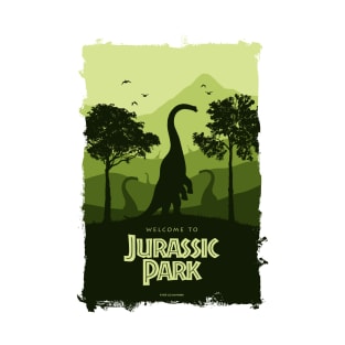Welcome To Jurassic Park T-Shirt