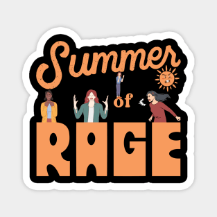 summer of rage Magnet