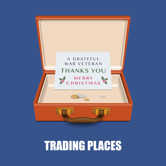 Trading Places - Alternative Movie Poster - Trading Places - T-Shirt