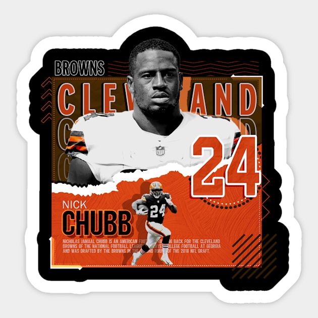 Everyone who bought Nick Chubb jerseys : r/Browns