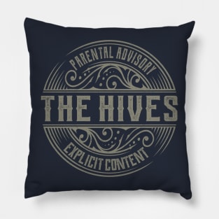 The Hives Vintage Ornament Pillow