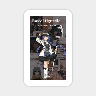 roxy anime manga mushoku tensei Magnet