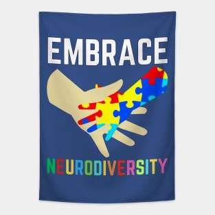 NEURODIVERSITY HANDSHARE Tapestry