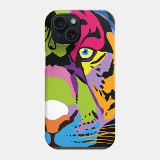 Psychedelic Tiger Phone Case