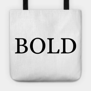 BOLD Tote