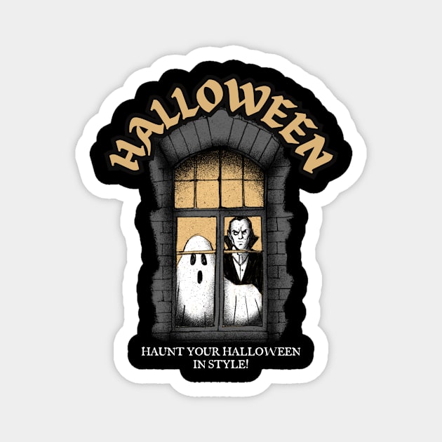 Halloween Magnet by tee-sailor