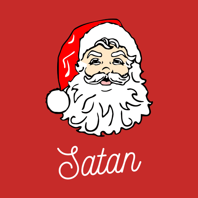 Satanic Santa by AlternativeEye