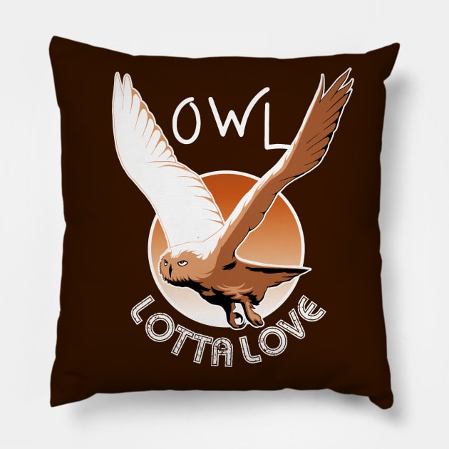 Owl Lotta Love Pillow by TMBTM