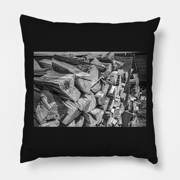 Firewood Pillow by yackers1