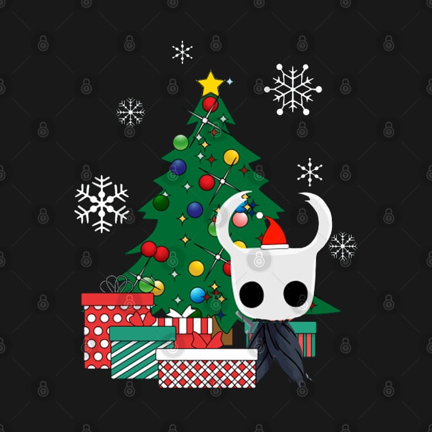 Hollow Knight Around The Christmas Tree by millustrationsbymatt