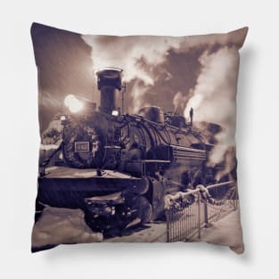 Polar Express. Durango, Colorado #2 Pillow