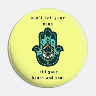 Hamsa Pin