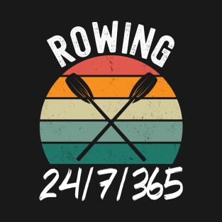 Rowing 24/7/365 T-Shirt