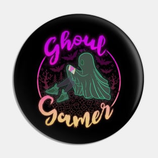 Ghoul Gamer Pin