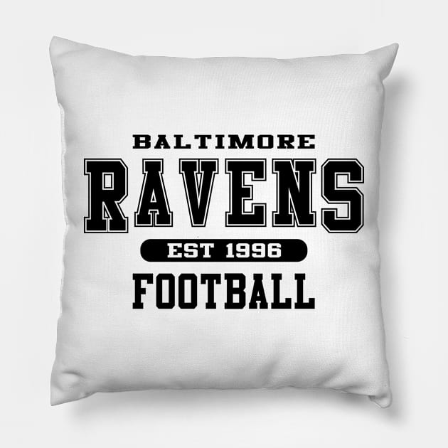 Baltimore Ravens Football Pillow by apparel-art72