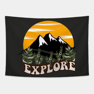 Travel in style Tapestry