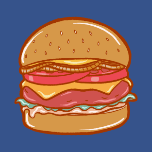 Cheeseburger Love T-Shirt