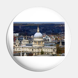 St Paul's Cathedral London England Pin