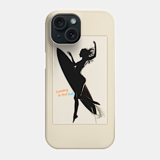 Dancing in the Surf Phone Case