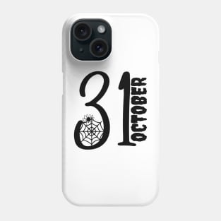 31 October Phone Case