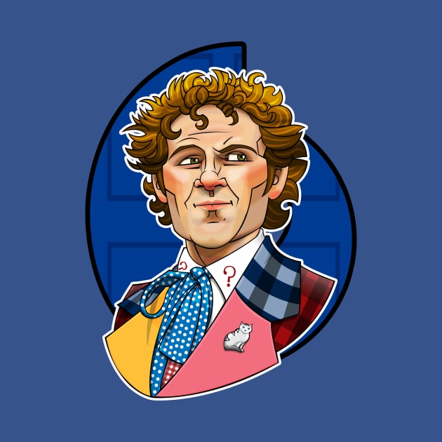 The Sixth Doctor by RoguePlanets