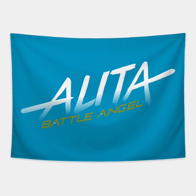 Alita: Battle Angel Tapestry by GraphicGibbon