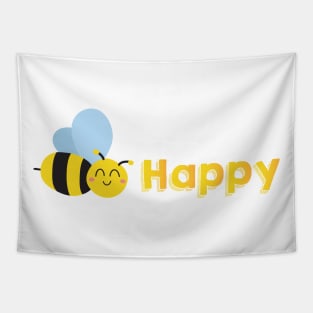 Be Happy Tapestry