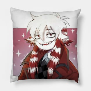 Damon Broken Colors game Pillow